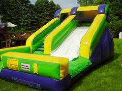 Front Load 15' Junior Slide Front Load 15' Junior Slide