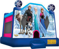 Frozen Bounce House 15X15 Frozen Bounce House 15X15