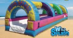 Wild Splash Slip and Slide Wild Splash Slip and Slide