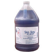 Snow Cone Syrup Gallon Blue with supplies for 100 servings Snow Cone Syrup Gallon Blue with supplies for 100 servings