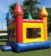 Multi Color Castle 15 x 15 Multi Color Castle 15 x 15