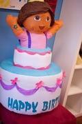 Dora birthday blow up Dora birthday blow up