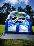 33' Fantastic Surf Dual Lane Slip and Slide 33' Fantastic Surf Dual Lane Slip and Slide