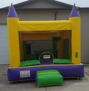 Green and Yellow 15 x 15 Bounce House Green and Yellow 15 x 15 Bounce House