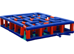 Red and Blue Maze Red and Blue Maze