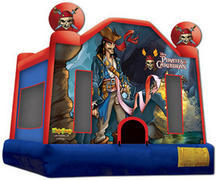 Pirates of the Caribbean Bounce House 15X15 Pirates of the Caribbean Bounce House 15X15