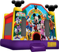 Mickey Mouse Club House Bounce House 15X15 Mickey Mouse Club House Bounce House 15X15