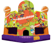 Nick Toons Bounce House 15X15 Nick Toons Bounce House 15X15