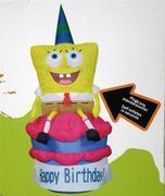 Sponge Bob Birthday Blow up Sponge Bob Birthday Blow up