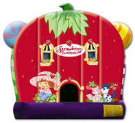 Strawberry Shortcake Bounce House 15X15 Strawberry Shortcake Bounce House 15X15